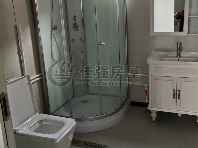 功能箱式房-干濕分離衛(wèi)生間